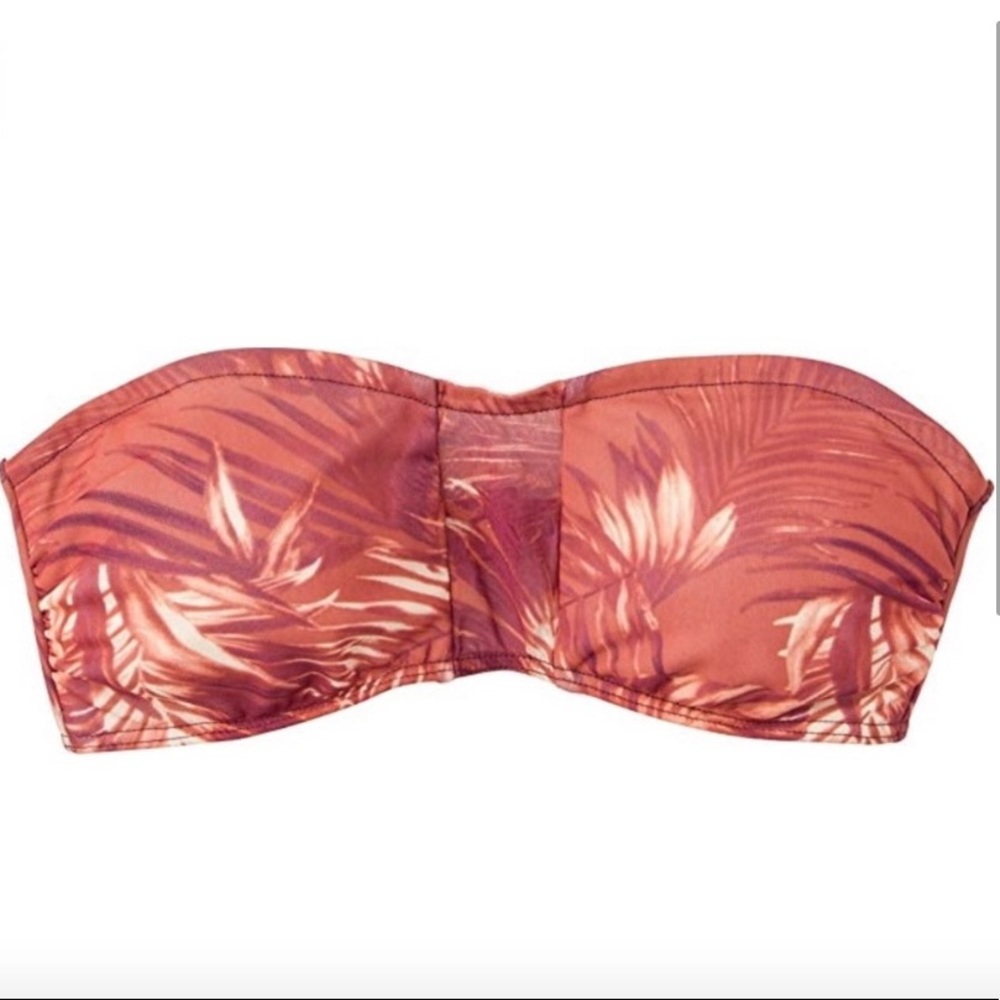 RVCA Tropic  Bandeau Bikini Top